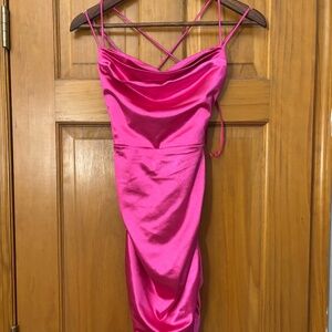 Hot pink Formal dress from Windsor: size small